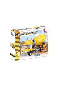 Klocki konstrukcyjne 216 el. Auto Budowlane Alleblox