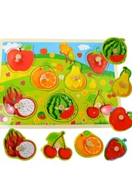 Puzzle owoce Maksik