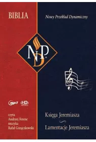 Audiobook Ksiga Jeremiasza i Lamentacje Jeremiasza (NPD) CD
