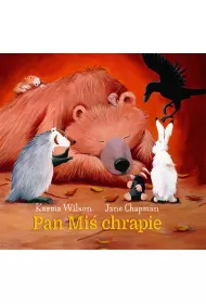 Pan Mi chrapie