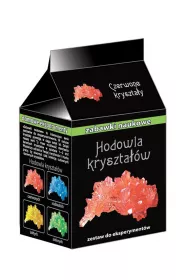 Zabawki naukowe Hodowla krysztaw - Czerwone Ranok-Creative