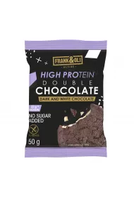 Frank&Oli Ciastko proteinowe podwjnie czekoladowe 50 g