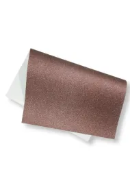 Polsirhurt Brystol brokatowy br�zowy 200g, 40x60cm 5 szt.