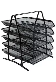 Stojak na dokumenty GR-071 czarny GRAND