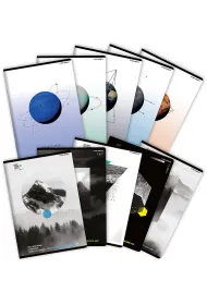 Top-2000 Zeszyt A5 60 kartek linia pojedyncza 70g Geo/Planet 10szt/opak
