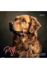 Kalendarze �cienne Kalendarz albumowy du�y 2026 Psy KAD-10