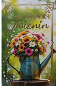 Yeku Karnet Imieniny kobiece 2K-191