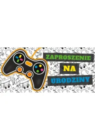 Henry Zaproszenie Urodziny Pad 5 szt.