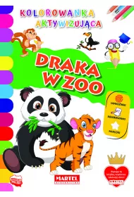 Draka w ZOO. Kolorowanka aktywizujca