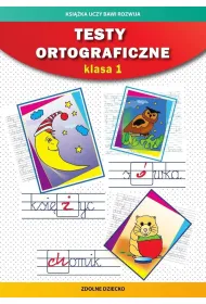 Testy ortograficzne SP 1 Sukces w nauce
