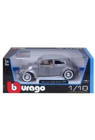 Bburago Model 1:18 Volkswagen Kafer-Beetle 1955 12029