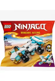 LEGO NINJAGO Smocza moc Zane'a — pojazdy 30674