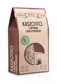Dania Babci Zosi Kaszotto z grzybami i natk pietruszki 200 g