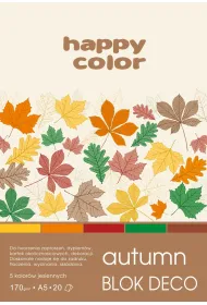 Happy Color Blok A5 Deco Autumn 170 g 20 kartek
