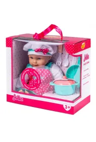 Lalka Julka kucharz z akcesoriami SP83505 AN01 Smily Play