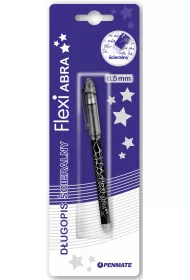 Penmate D�ugopis �cieralny Flexi Abra czarny