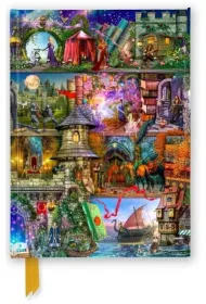 Flame Tree Notatnik A5 w lini� TW Dawno, dawno temu w bajce Aimee Stewart FTNB385