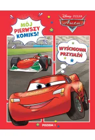 Mj pierwszy komiks. Poziom 1. Wycigowa przyja. Disney Pixar Auta