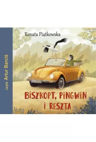 Audiobook Biszkopt, pingwin i reszta CD