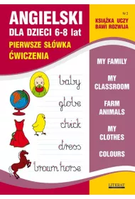 Angielski dla dzieci 6-8 lat. Nr 3