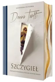 Szczygie� (barwione brzegi)