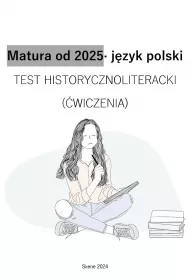 eBook Matura od 2025. Jzyk polski. Test historycznoliteracki (wiczenia) pdf