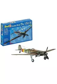 Focke Wulf Ta 152 H 1:72 Revell