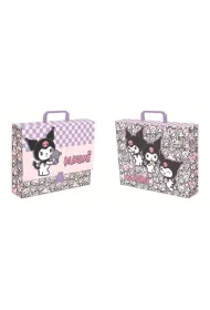 Teczka z r�czk� A4 XL Kuromi pink