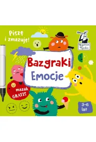 Bazgraki. Emocje. Kapitan Nauka