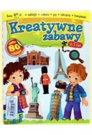 Kreatywne zabawy 80 naklejek