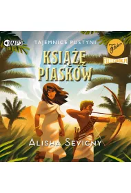 Audiobook Ksi��� piask�w. Tajemnice pustyni. Tom 2 CD