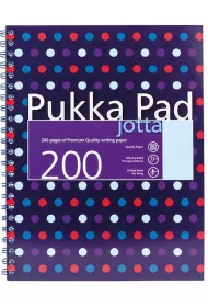 Peter Pauper Press Ko�ozeszyt Pukka Pads Jotta A4 dots kratka 200 kartek