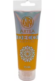 Astra Farba akrylowa Deco Artea w tubie 75ml ugier