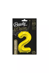 Godan Balon foliowy B&C 2 z�oty 85cm