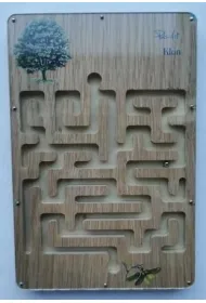 Puzzle Labirynt przyrodniczy Klon Puls-Art