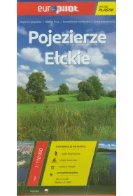 Pojezierze Elckie mapa turystyczna 1:110 000 (laminat)