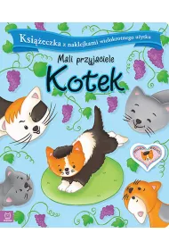 Mali przyjaciele. Kotek
