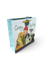 Alex Clark Torebka prezentowa du�a - Crazy Dog Lady Psiara