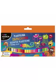 Derform Kidea Plastelina zapachowa 24 kolory 24 szt.