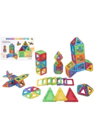Klocki magnetyczne 40el