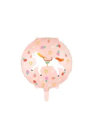 PartyDeco Balon foliowy Ko� 45cm