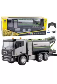 Cysterna z rozpylaczem wody RC 1:18 LeanToys