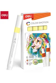 Deli Marker akrylowy lemon yellow
