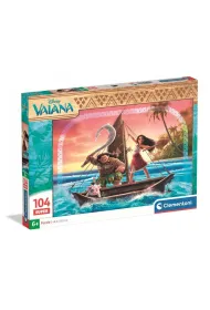 Puzzle 104 Super Disney Vaiana 2 Clementoni