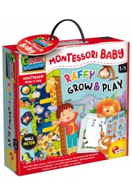 Montessori Baby. Wzrost i zabawa Lisciani
