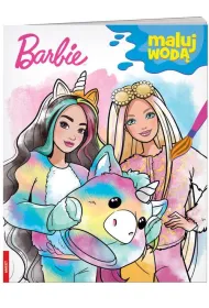 Barbie. Maluj wod�