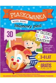 Piaskowanka 3D. Balonowa pies