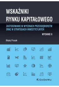 Wskaniki rynku kapitaowego. Zastosowanie w wycenach przedsibiorstw oraz w strategiach inwestycyjnych