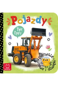 Pierwsze s�owa i d�wi�ki. Pojazdy
