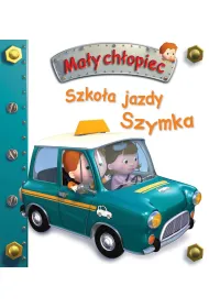 Szko�a jazdy Szymka. Ma�y ch�opiec
